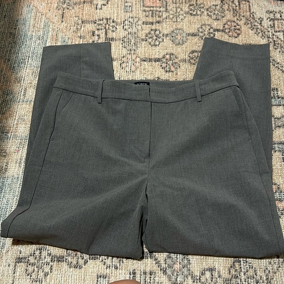 J. Crew Ruby Crop Pant in Gray - Picture 2 of 12